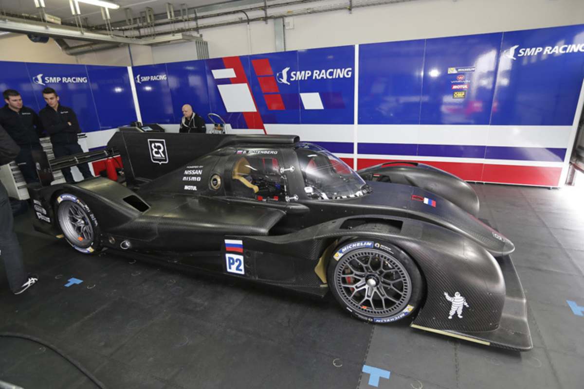 Renndebüt ist am 11. April in Silverstone