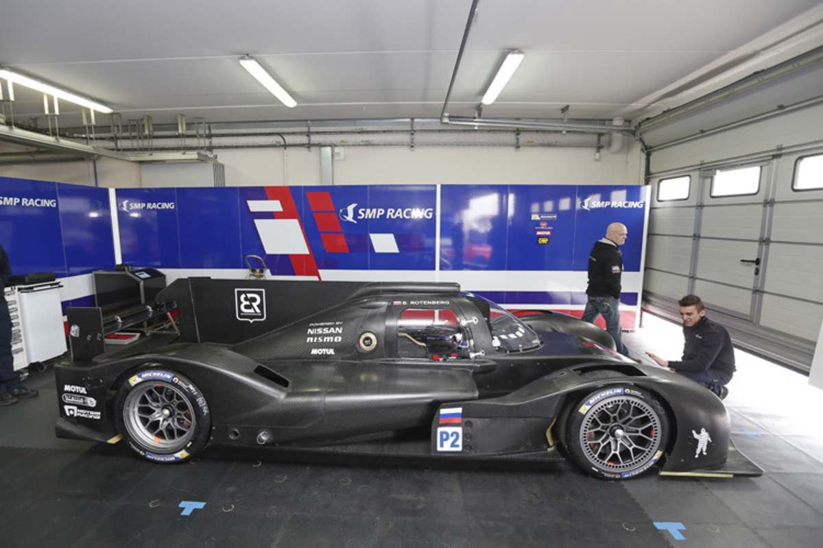 Der BR01 von SMP Racing