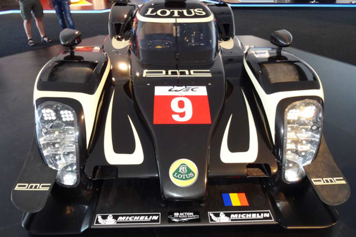 Das Renndebüt des Lotus erfolgt in Texas in drei Monaten