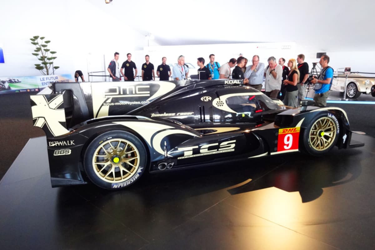 Lotus setzt auf einen neuen AER-Turbo-V6