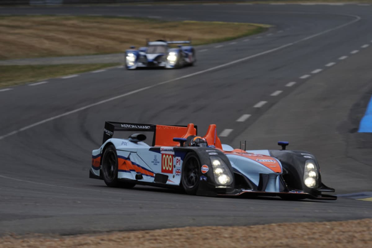 Dunkles Kapitel: Der Aston Martin AMR-One