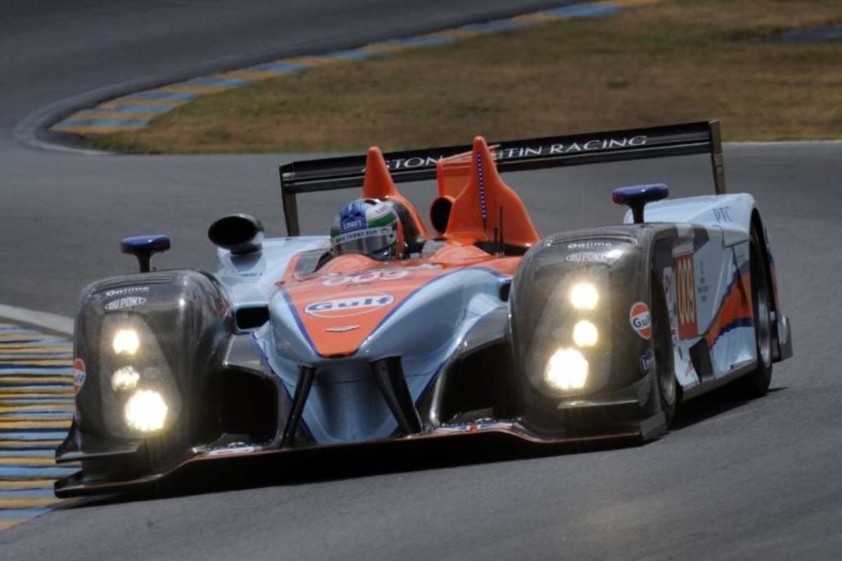 Fuhr nur 2011: Der Aston Martin AMR-One