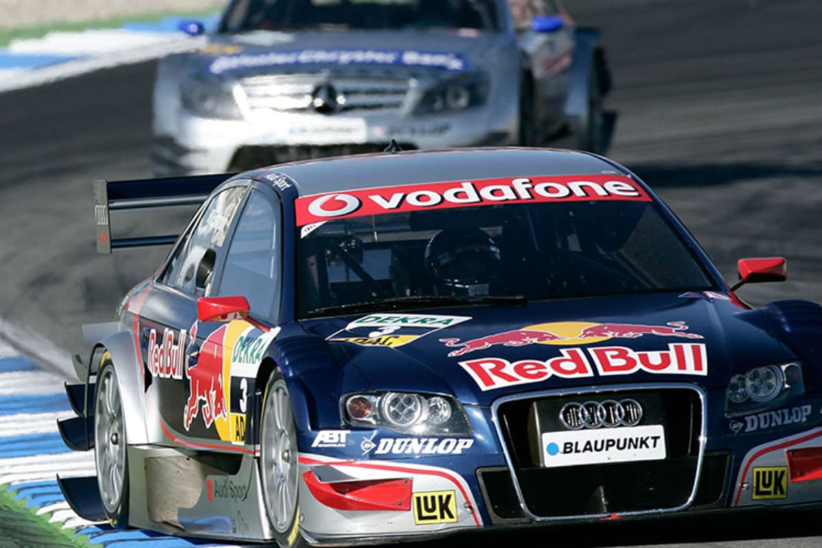 2007 holt sich Mattias Ekström den Titel