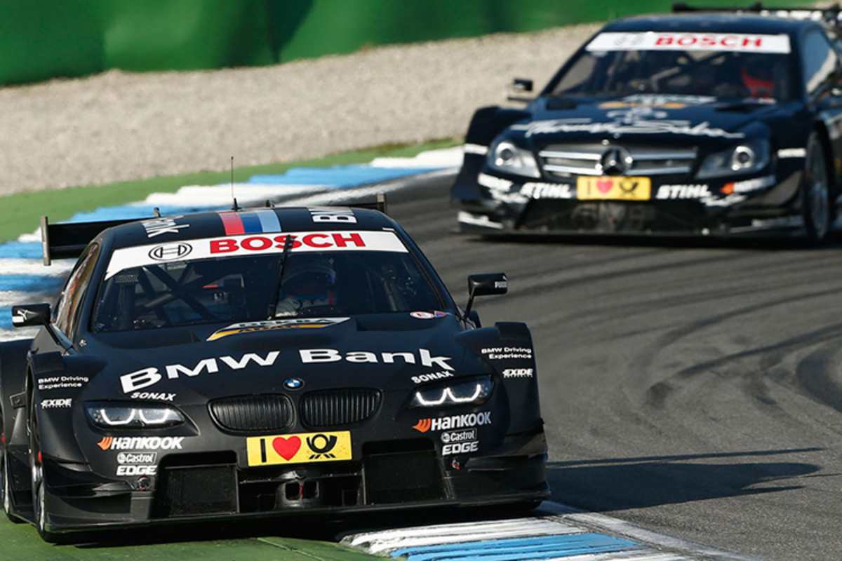 Bruno Spengler triumphiert 2012 im BMW