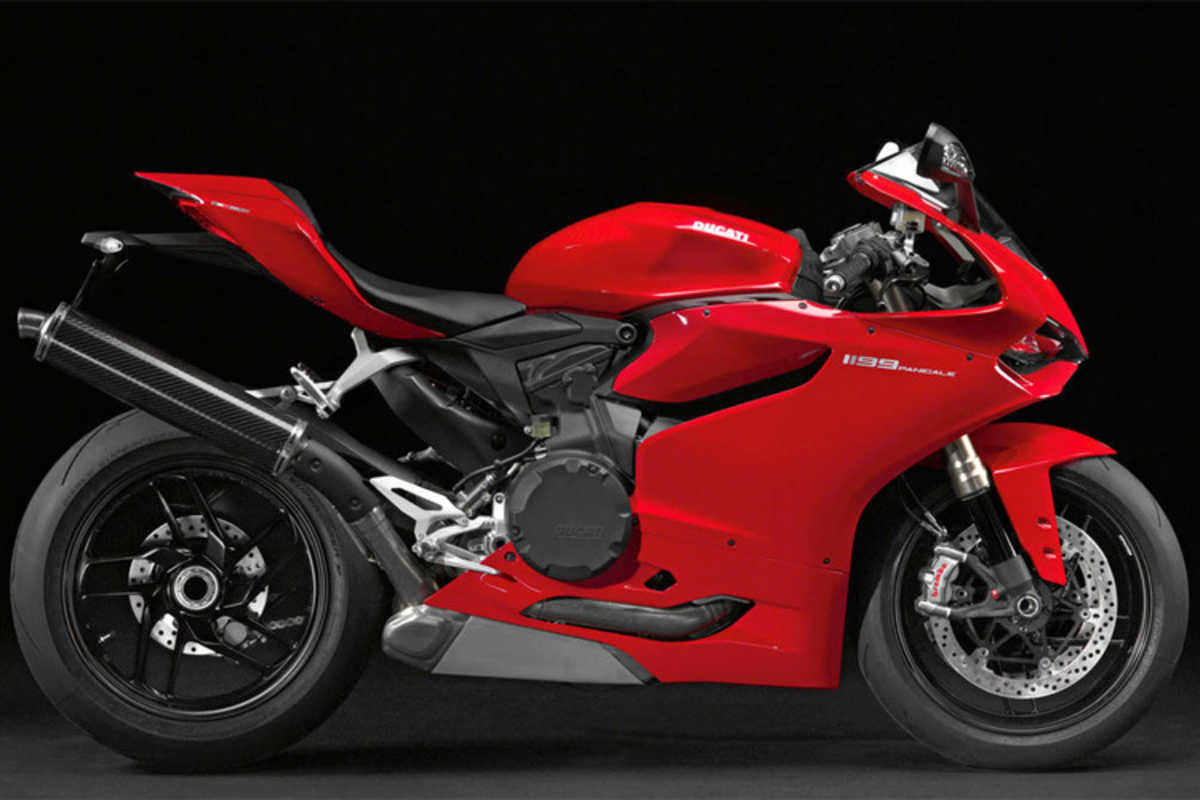 Die japanische Version der Ducati 1199 Panigale