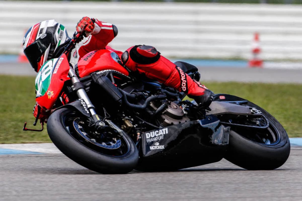 Das letzte richtige Rennen: 2017 mit der Ducati in Hockenheim