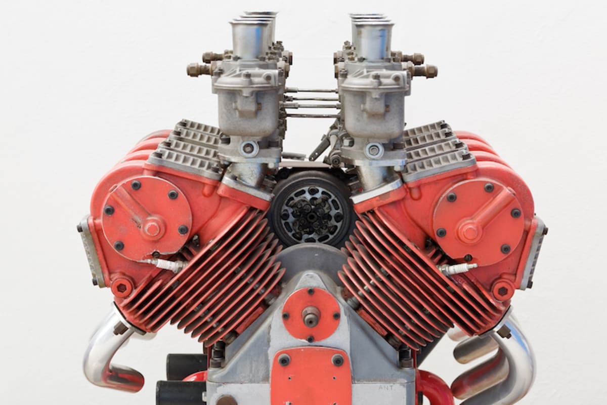 Das Triebwerk leistete stattliche 170 PS