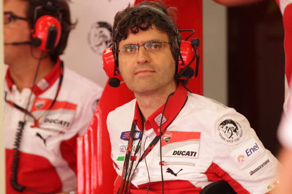 Seine Zeit ist vorbei: Desmosedici-Vater Filippo Preziosi