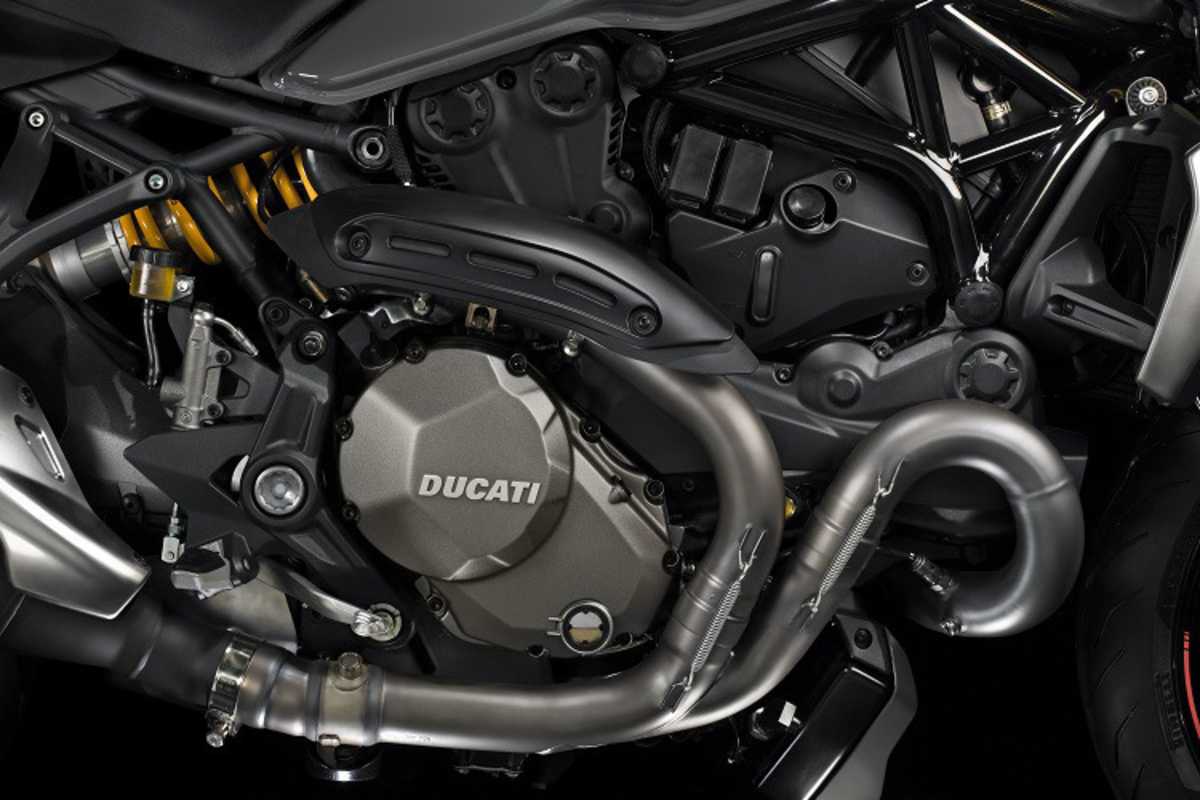 Der V2 leistet in der Monster-Konfiguration 150 PS, 15 PS mehr als im Vorgängermodell