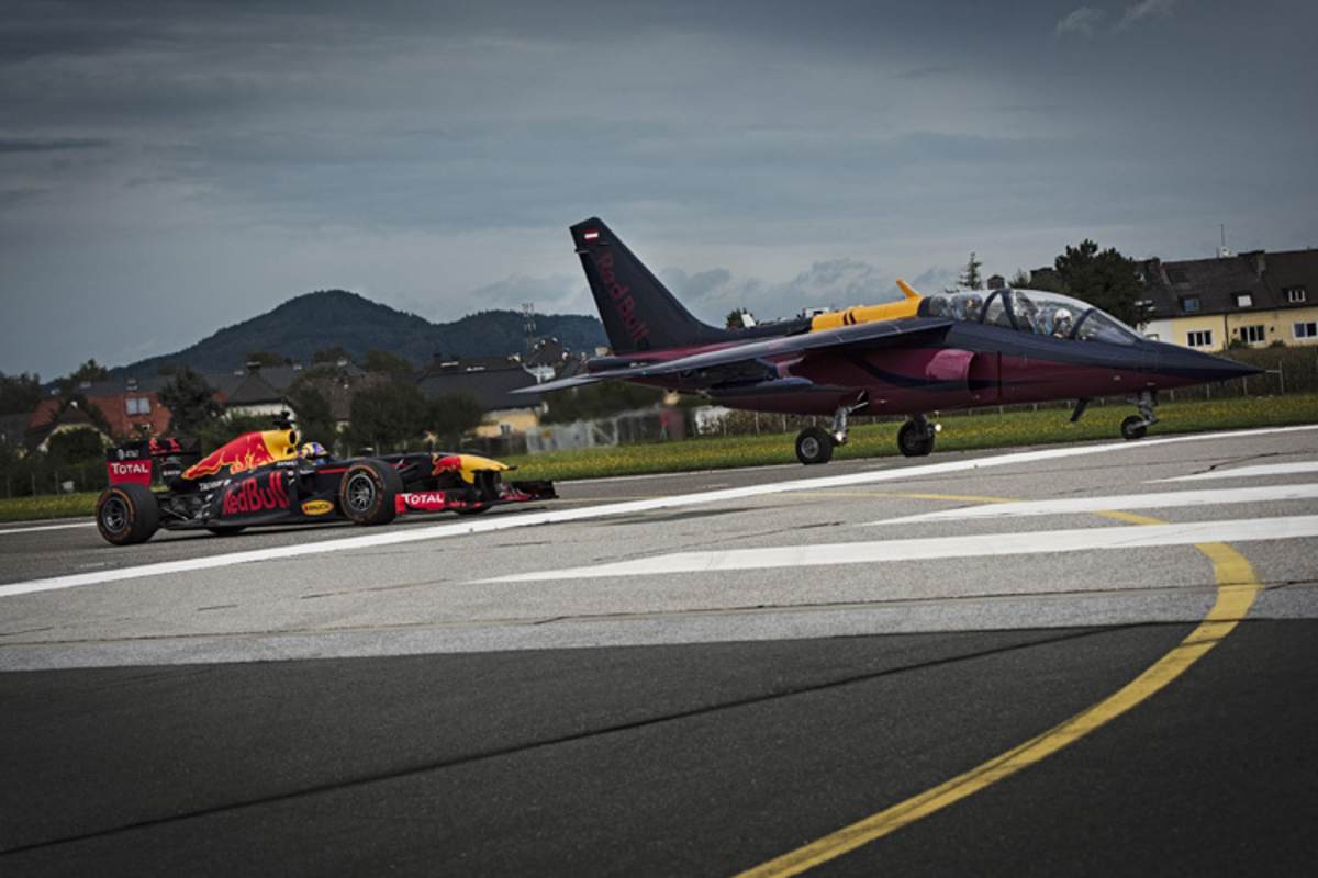 800 PS gegen 10.600 PS