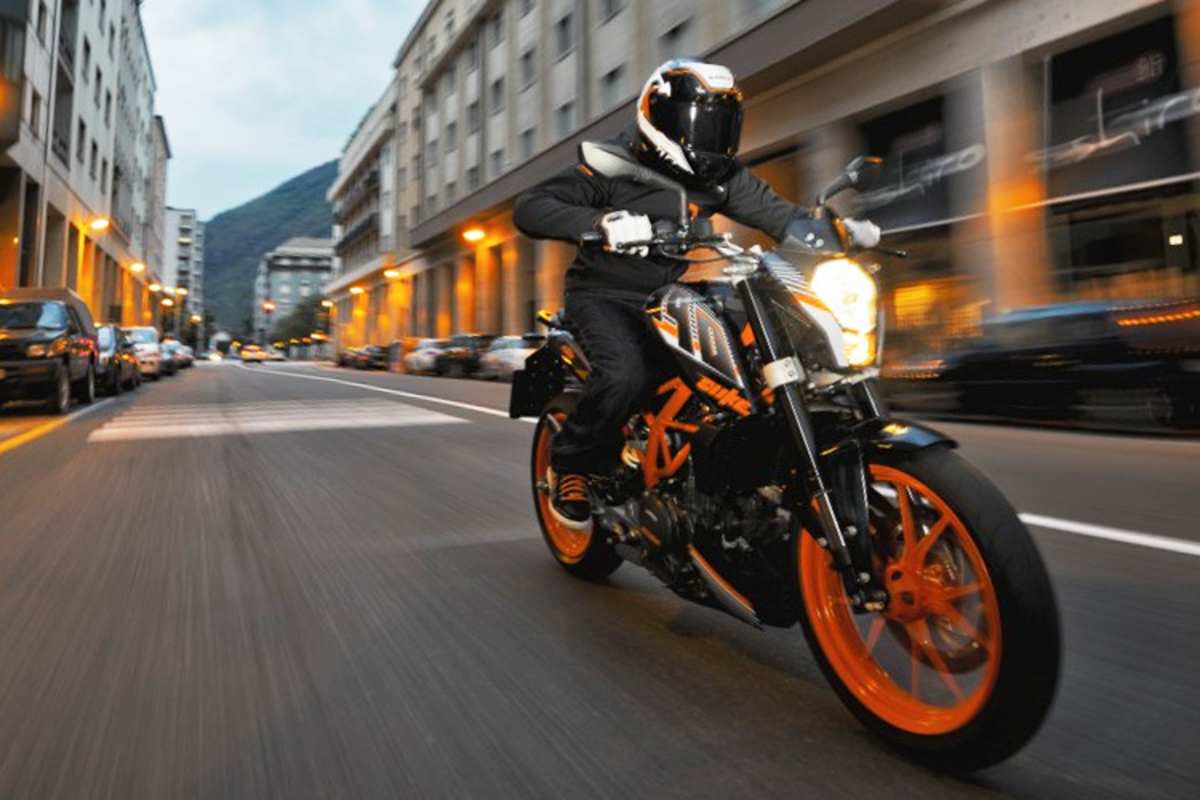 Der Offroad-Pionier KTM ist auch im Segment der «naked bikes» erfolgreich