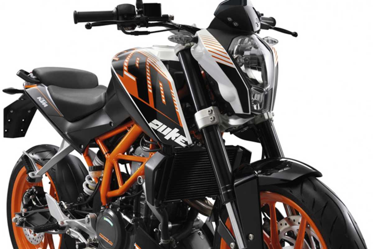 KTM auf Erfolgskurs: Die Duke 390