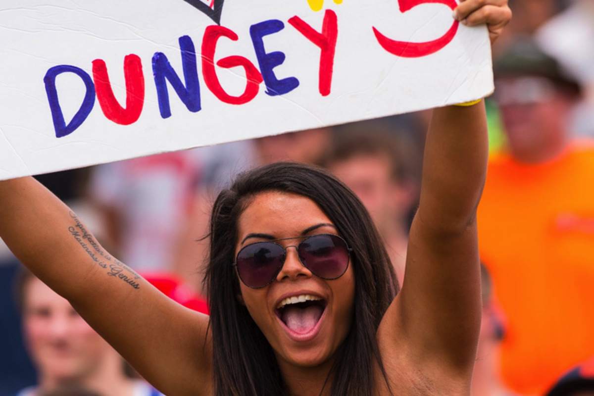 Mit diesen Fans siegt sich leichter