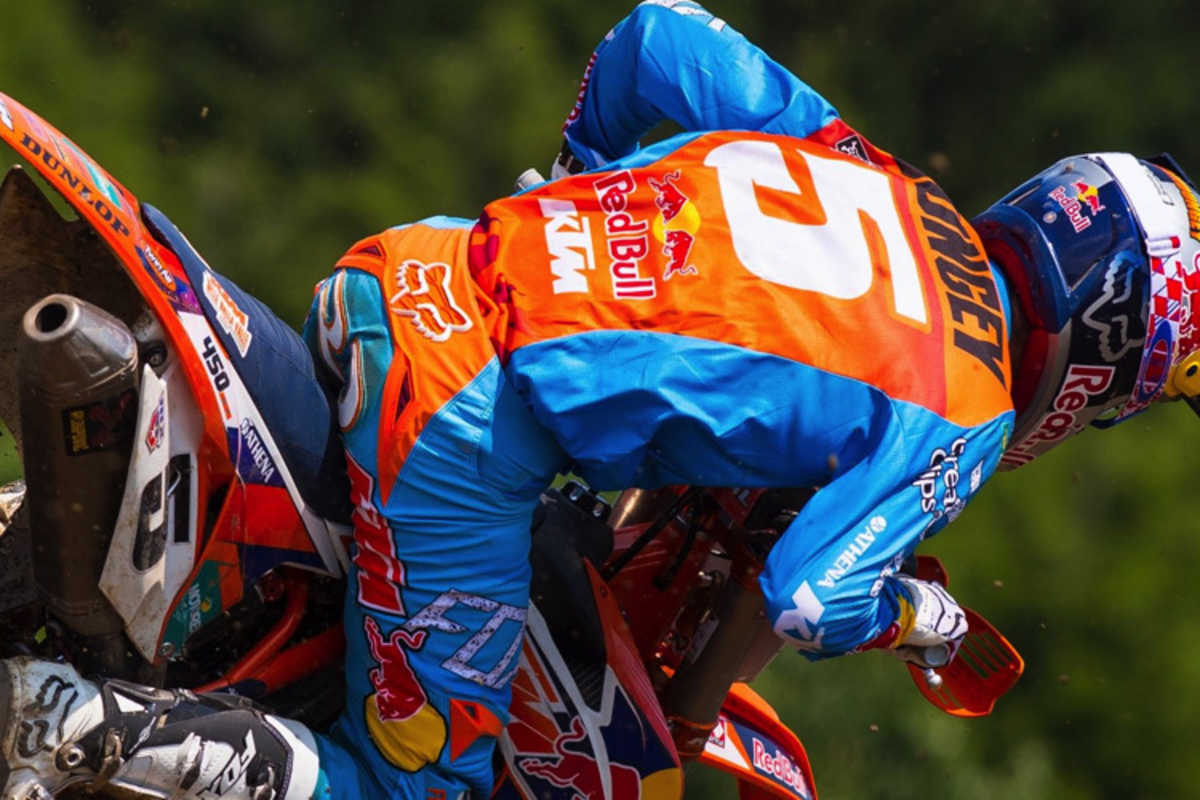 Ryan Dungey ist auf dem Weg an die Spitze