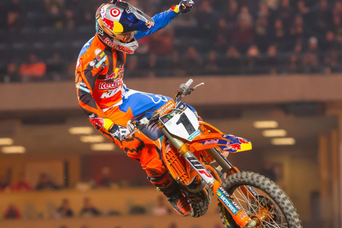 Ryan Dungey übernimmt nach Roczens Ausfall die WM-Führung