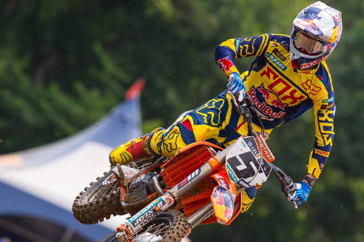Ryan Dungey konnte in Millville in  der Gesamtwertung etwas aufholen