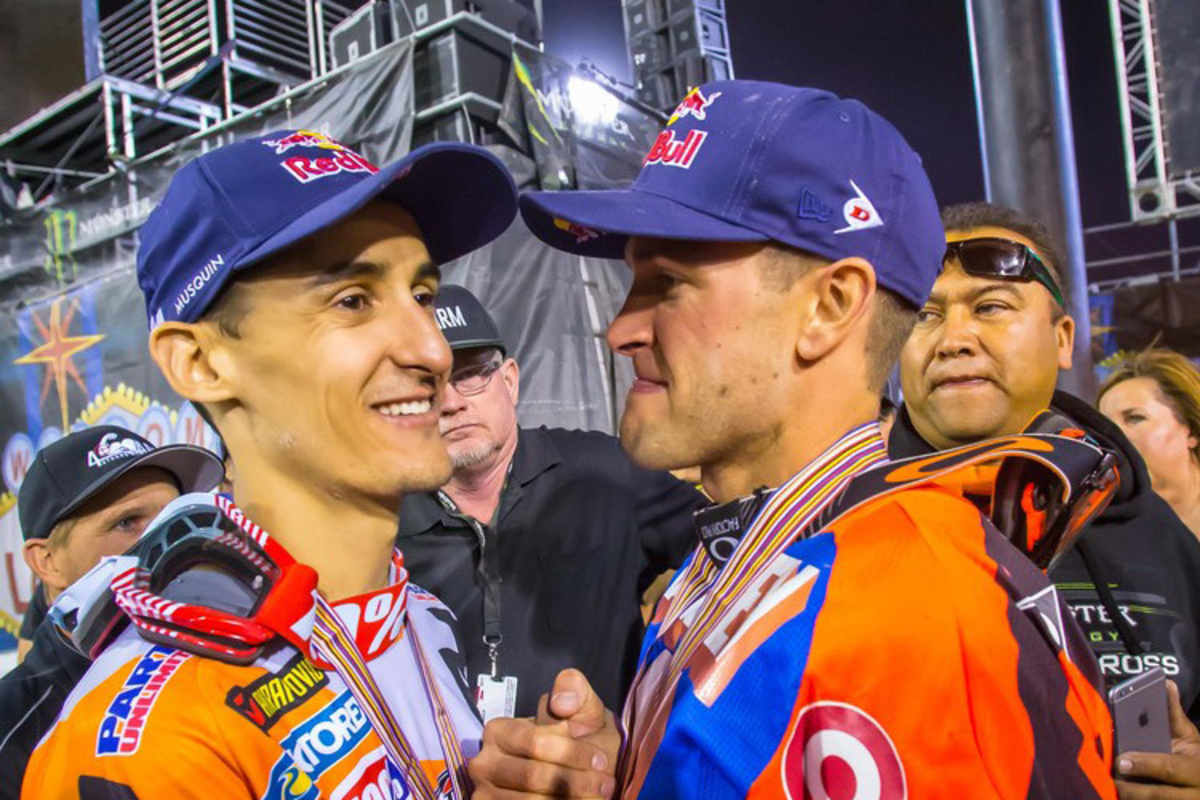 Teamkollege Marvin Musquin wurde zum Freund