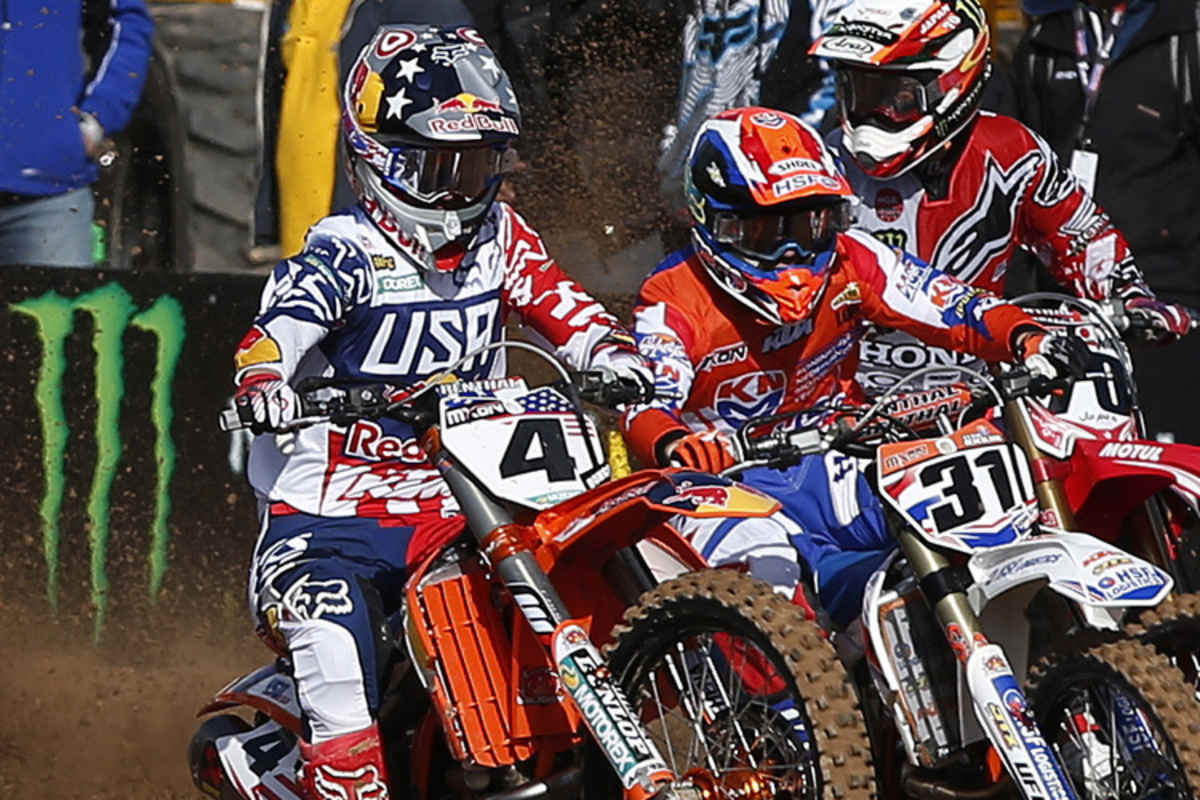 Ryan Dungey musste bei seinem Europa-Ausflug erneut feststellen, dass die Grand-Prix-Szene ein verdammt hartes Pflaster ist