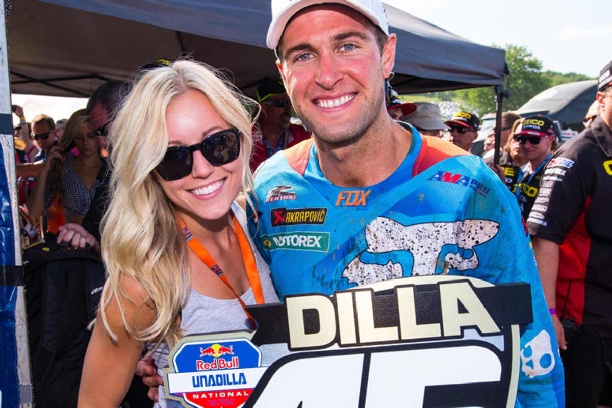 Für Ryan Dungey läuft zur Zeit alles perfekt, im September soll geheiratet werden