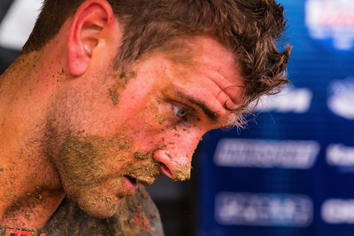 Ryan Dungey: Im Schlamm entscheidend von Ken Roczen geschlagen