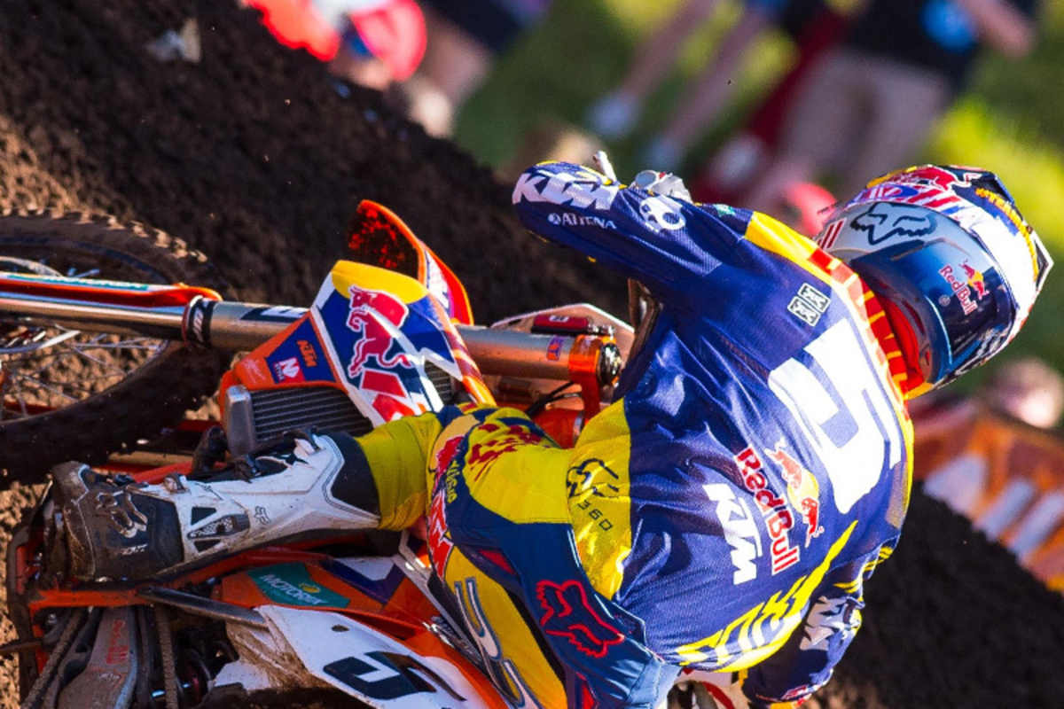 Mit Rang 2 in Lauf 2 von Unadilla und dem Tagessieg fehlen Ryan Dungey nur noch 7 Punkte zur Meisterschaftsführung