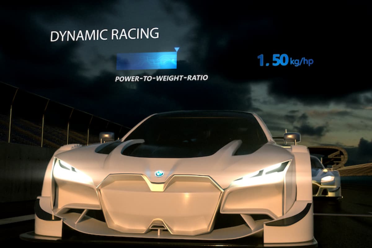 Niedriges Leistungsgewicht sorgt für dynamisches Racing