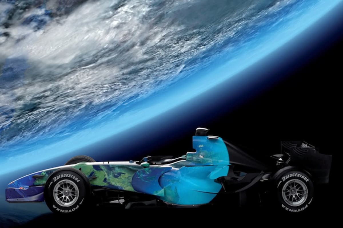 Das merkwürdige Earth Car von Honda 2007