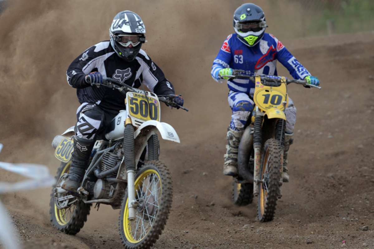 Eckhard Rogoll und Jan Geboers