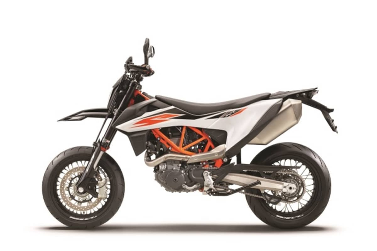 KTM 690 SMC R: Bei ihrer Fangemeinde beliebt  