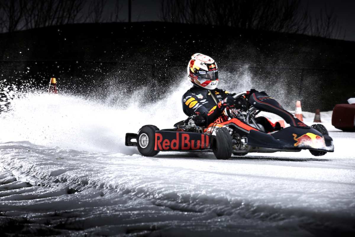 Max Verstappen: «Ich würde meine Drifts mit einer 8 bewerten»