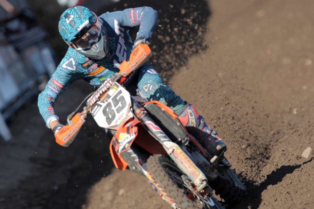 Stefan Ekerold holte im ersten Lauf WM-Punkte