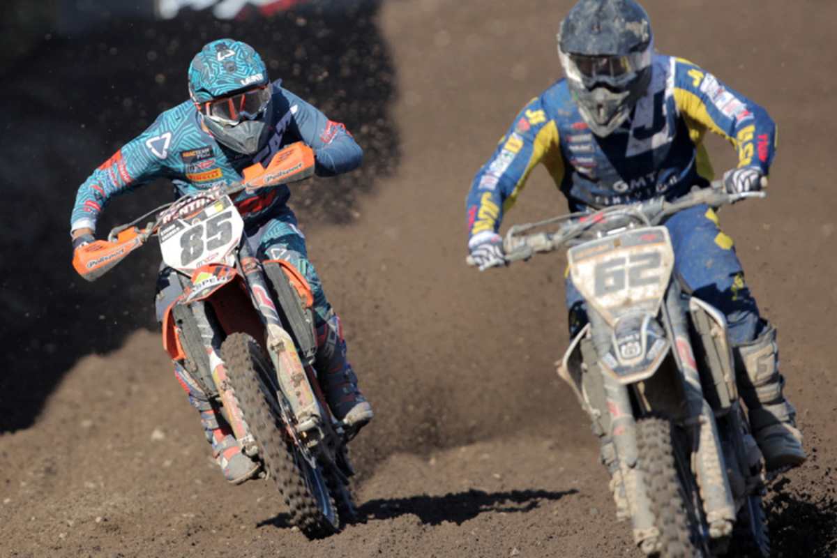 Stefan Ekerold (#85) erkämpfte sich WM-Punkte