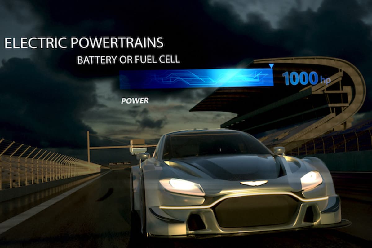 Bis zu 1000 PS Leistung sind kurzzeitig abrufbar 