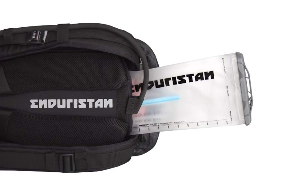 Hydrapak - damit man nicht jedesmal anhalten muss, wenn der Durst sich meldet