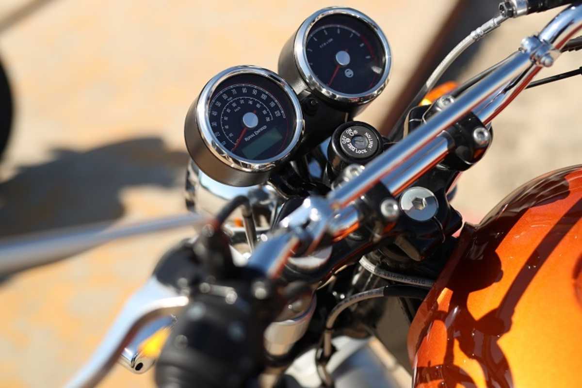 Zuversichtlich dank zwei Zylindern: Rudy (Rudratej) Singh, Präsident von Royal Enfield