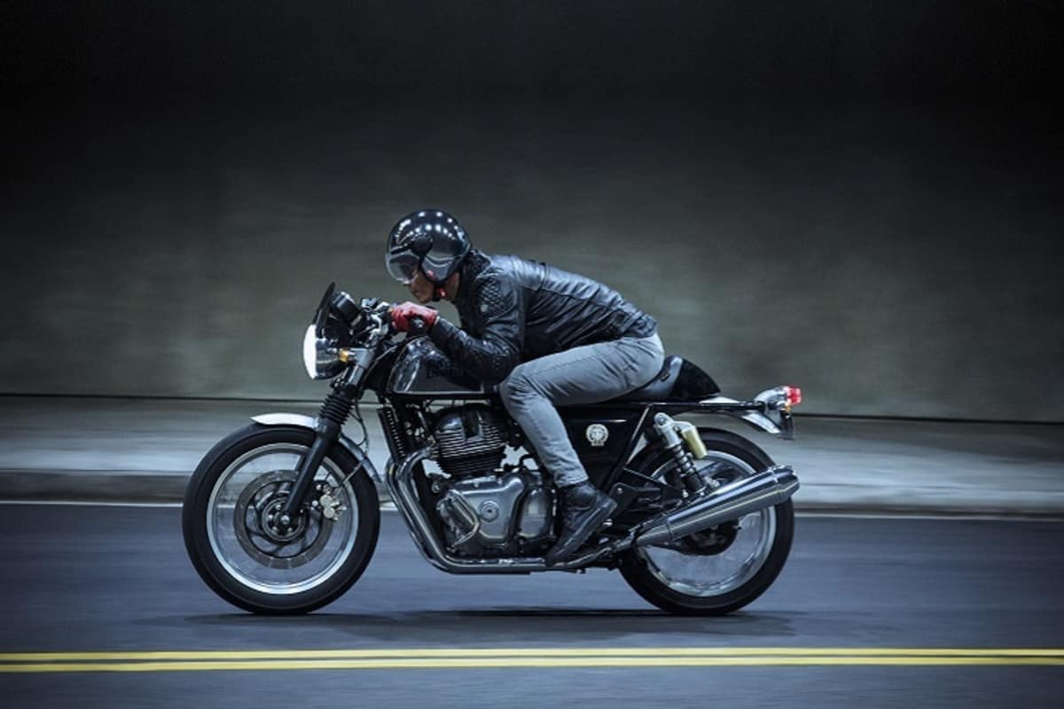 Royal Enfield Continental GT 650: Wir es reichen, um die Tonne zu knacken?