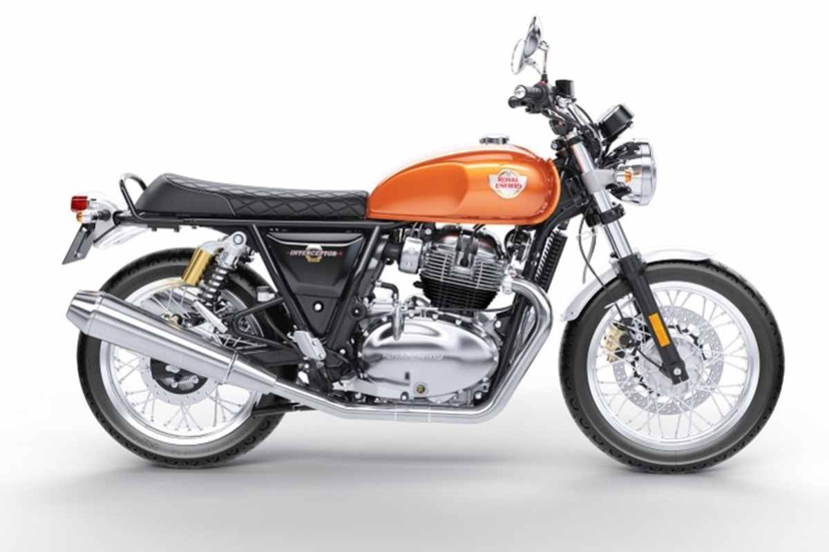 Royal Enfield Interceptor 650: Wenn Kinder ein Motorrad zeichnen, kommt so was ähnliches heraus