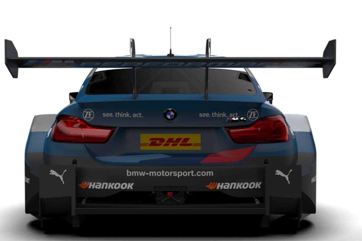 Bislang war ZF «Official Partner of BMW M Motorsport»
