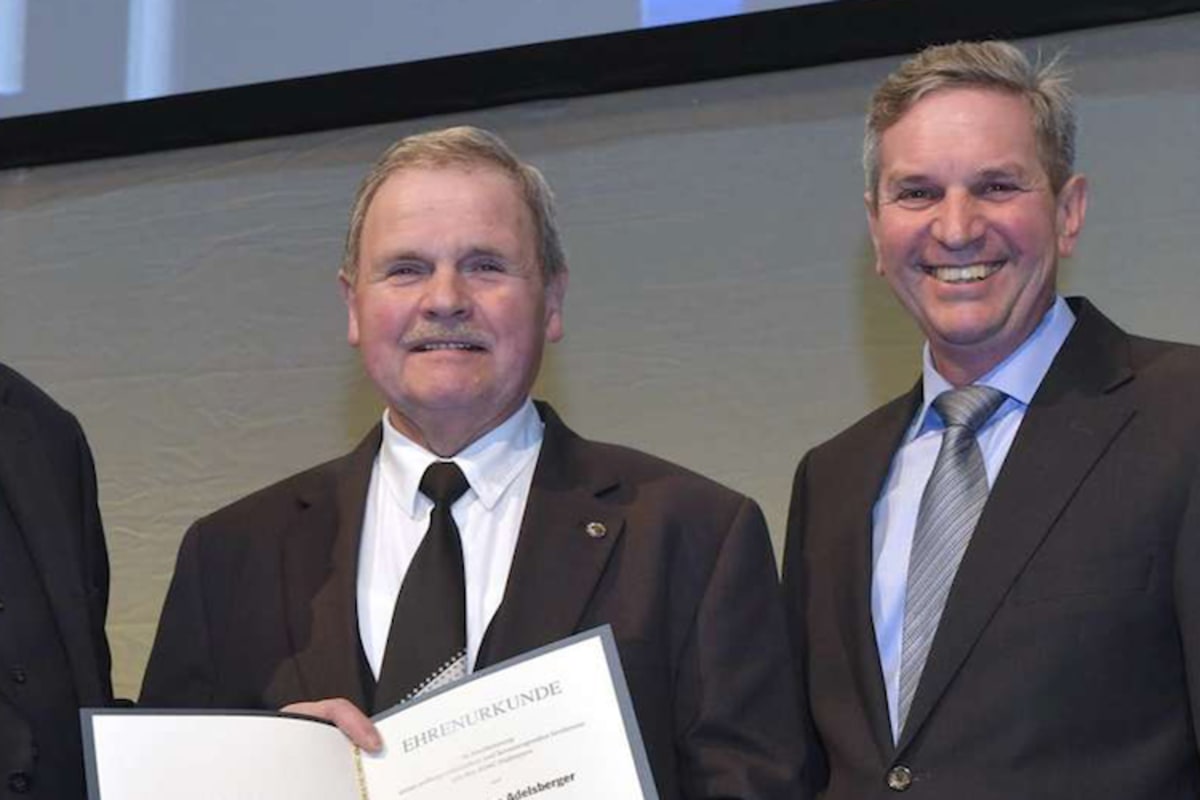 Gernd Ennser (rechts)