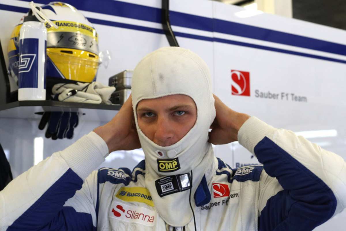 Marcus Ericsson kann heute fahren