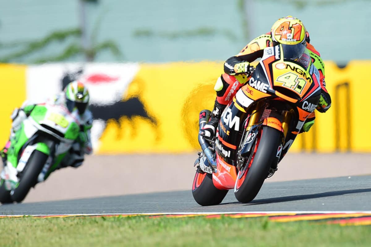 Bestzeit: Aleix Espargaró (41) vor Bautista