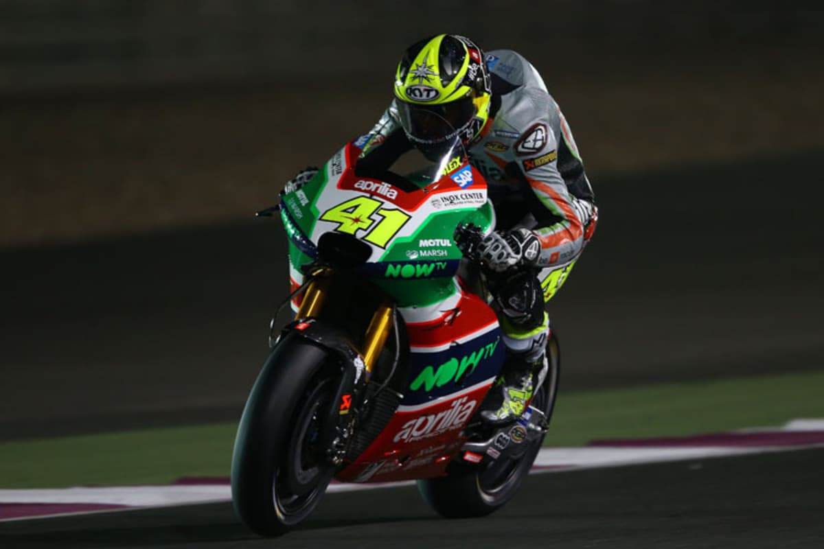Aprilia-Hoffnungsträger Aleix Espargaró