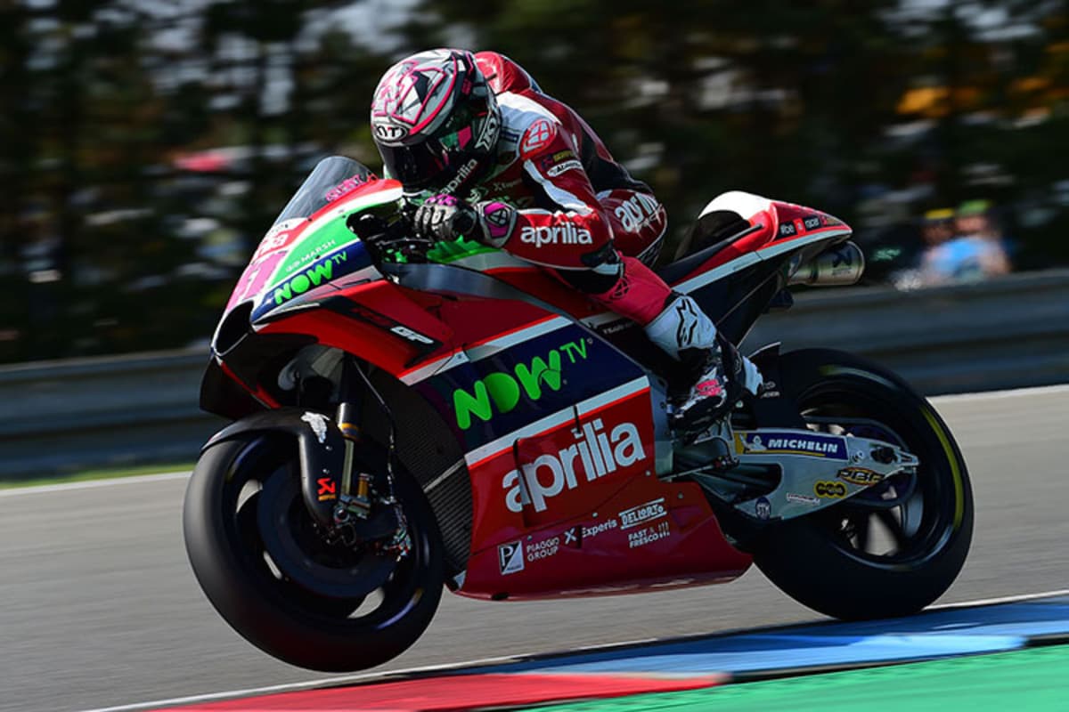 Aleix Espargaró: Die Werks-Aprilia ist zu einer stumpfen Waffe geworden