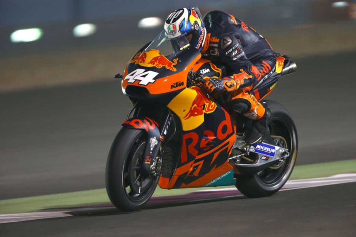 Pol Espargaró auf der KTM RC16 