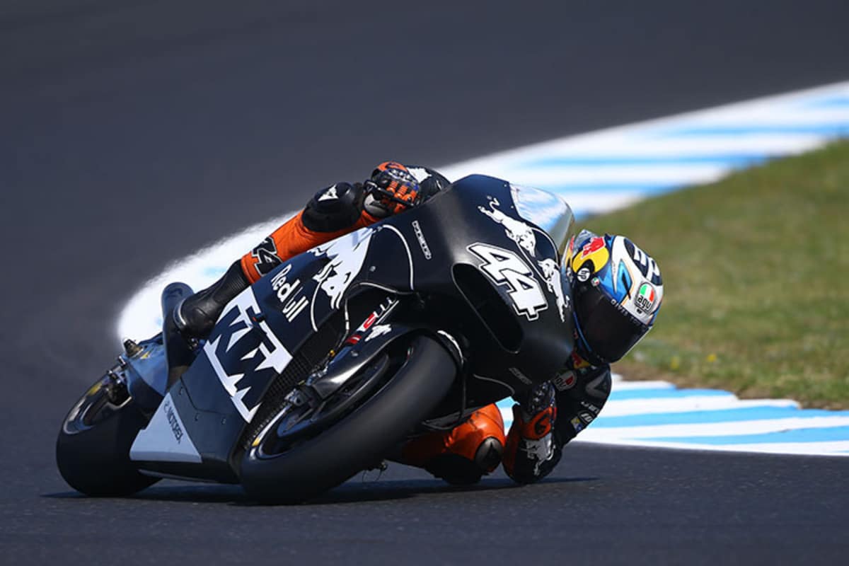 Pol Espargaró auf der KTM RC16