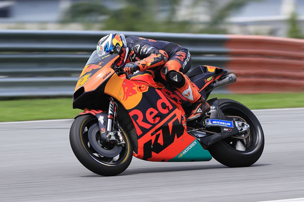 Pol Espargaró fuhr in Sepang meist mit dieser vergleichsweise konventionellen Aerodynamik 