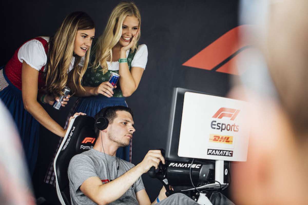 Die eSport-Profis durften ihr Können unter Beweis stellen