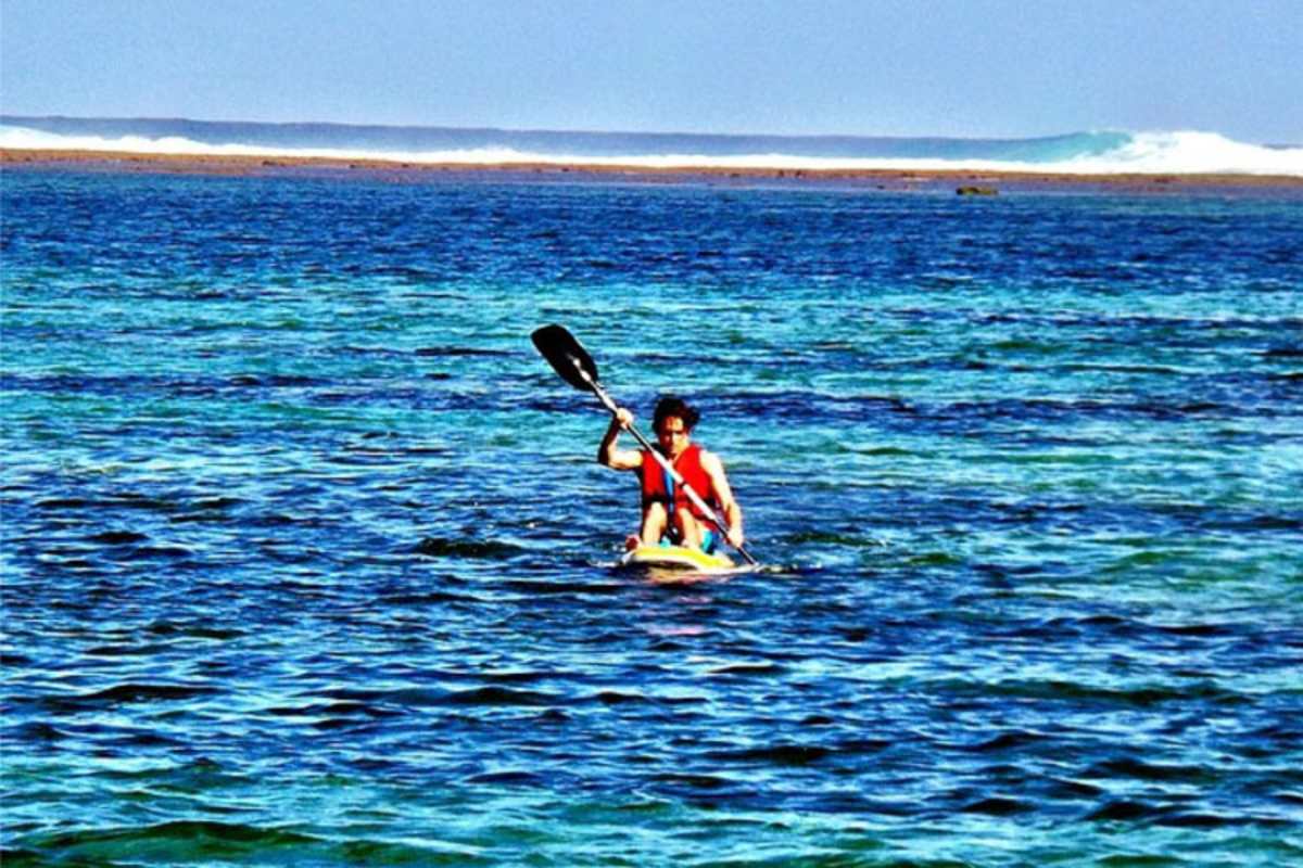 Esteban Gutiérrez: Training auf dem Wasser