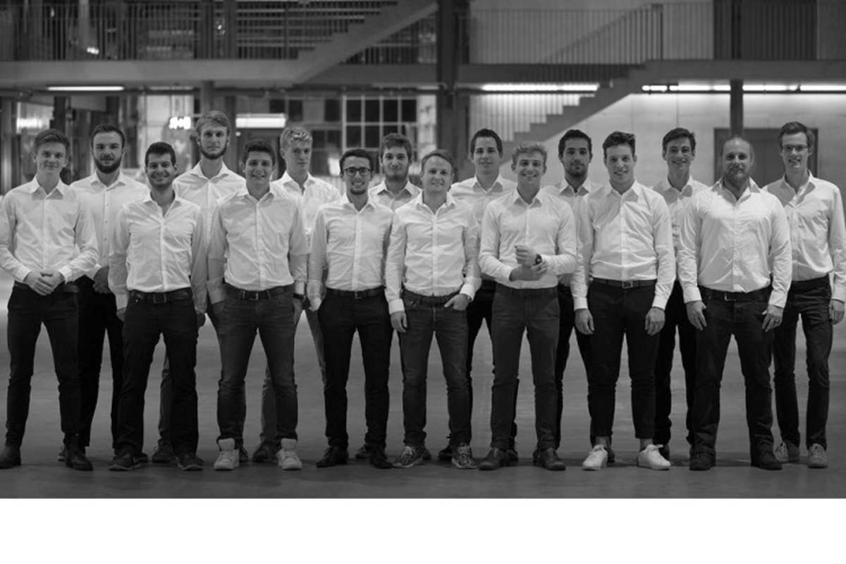 Ein Team von 16 Leuten arbeitete am Motorradprojekt der ETH Zürich