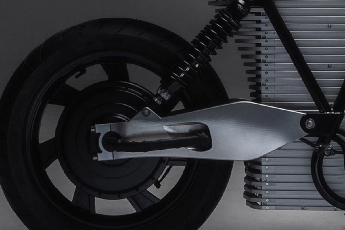 Ein Stahlrohrrahmen ist leicht und lässt Bauraum für die Batterie